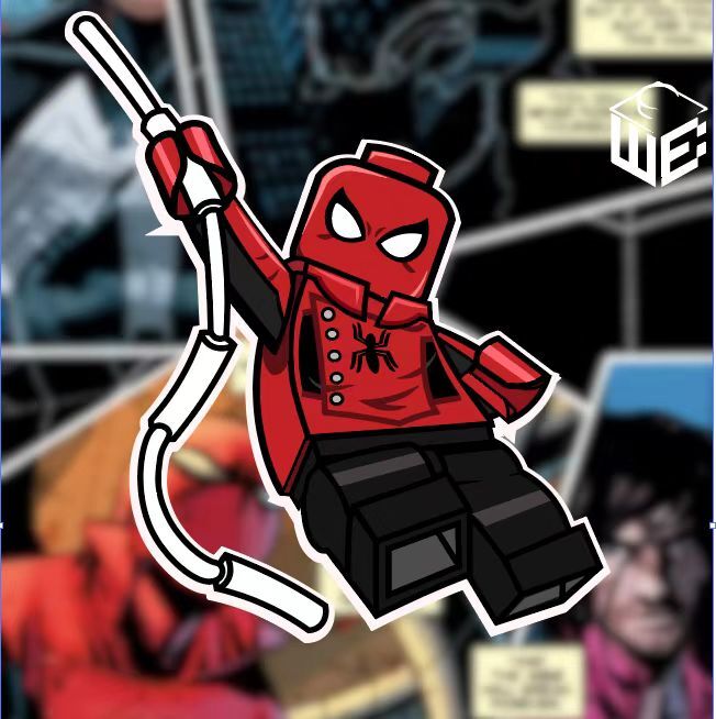 【預訂】【WEBRICK 】蜘蛛人背水一戰戰衣