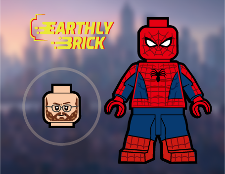 【預訂】【Earthly brick】終極蜘蛛俠