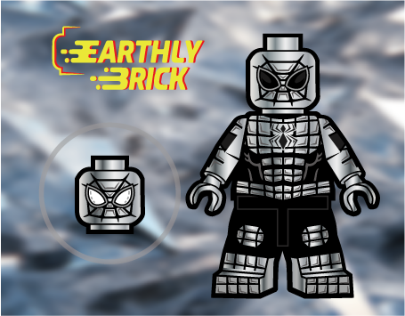 【預訂】【Earthly brick】蜘蛛人mk1戰甲