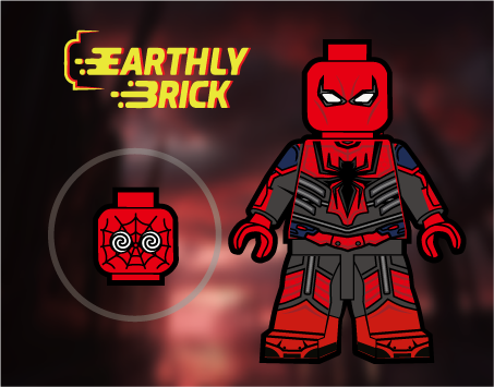 【預訂】【Earthly brick】蜘蛛人mk3戰甲