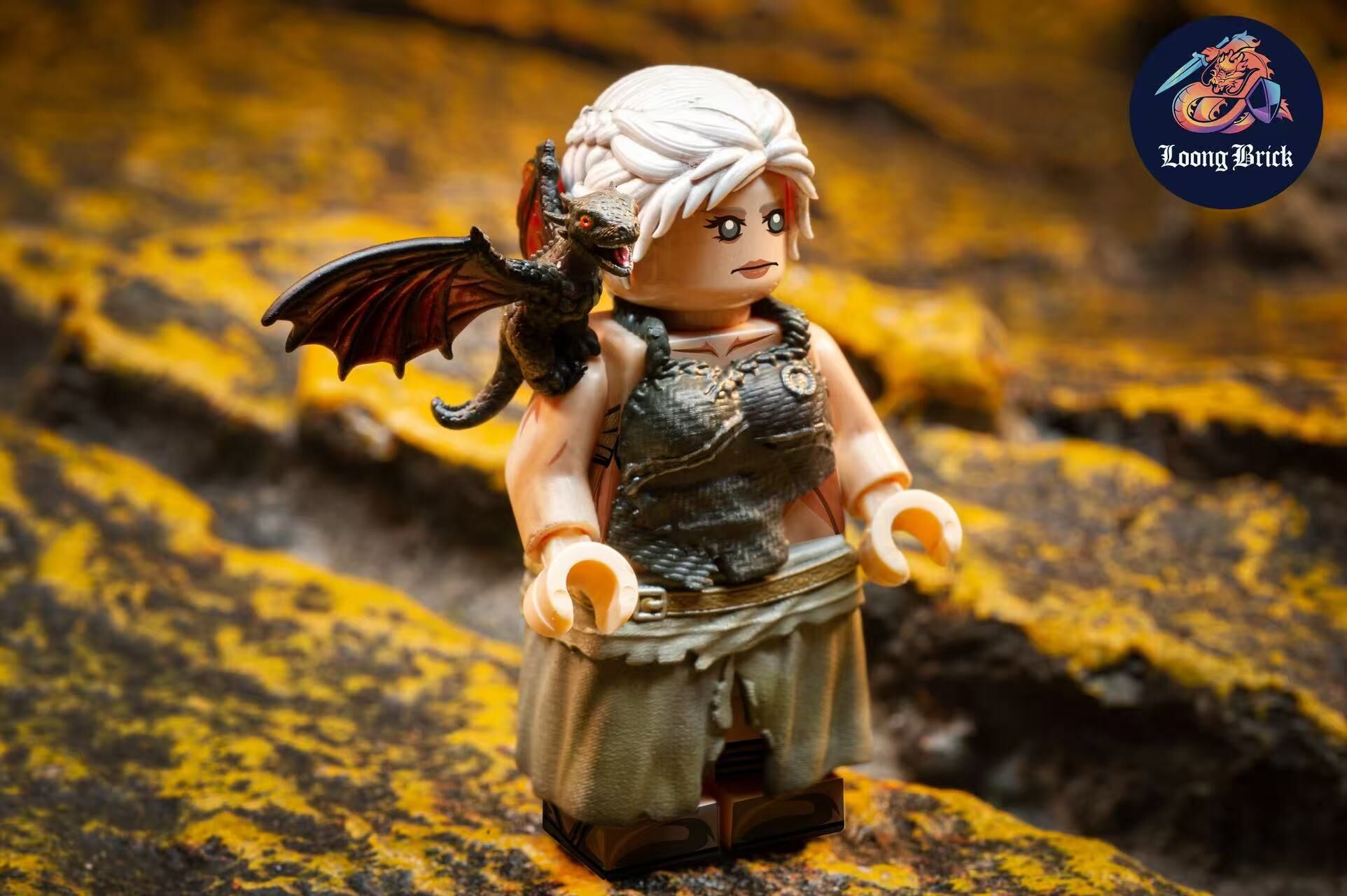 【預訂】【Loong Brick】龍媽2.0 幼龍版