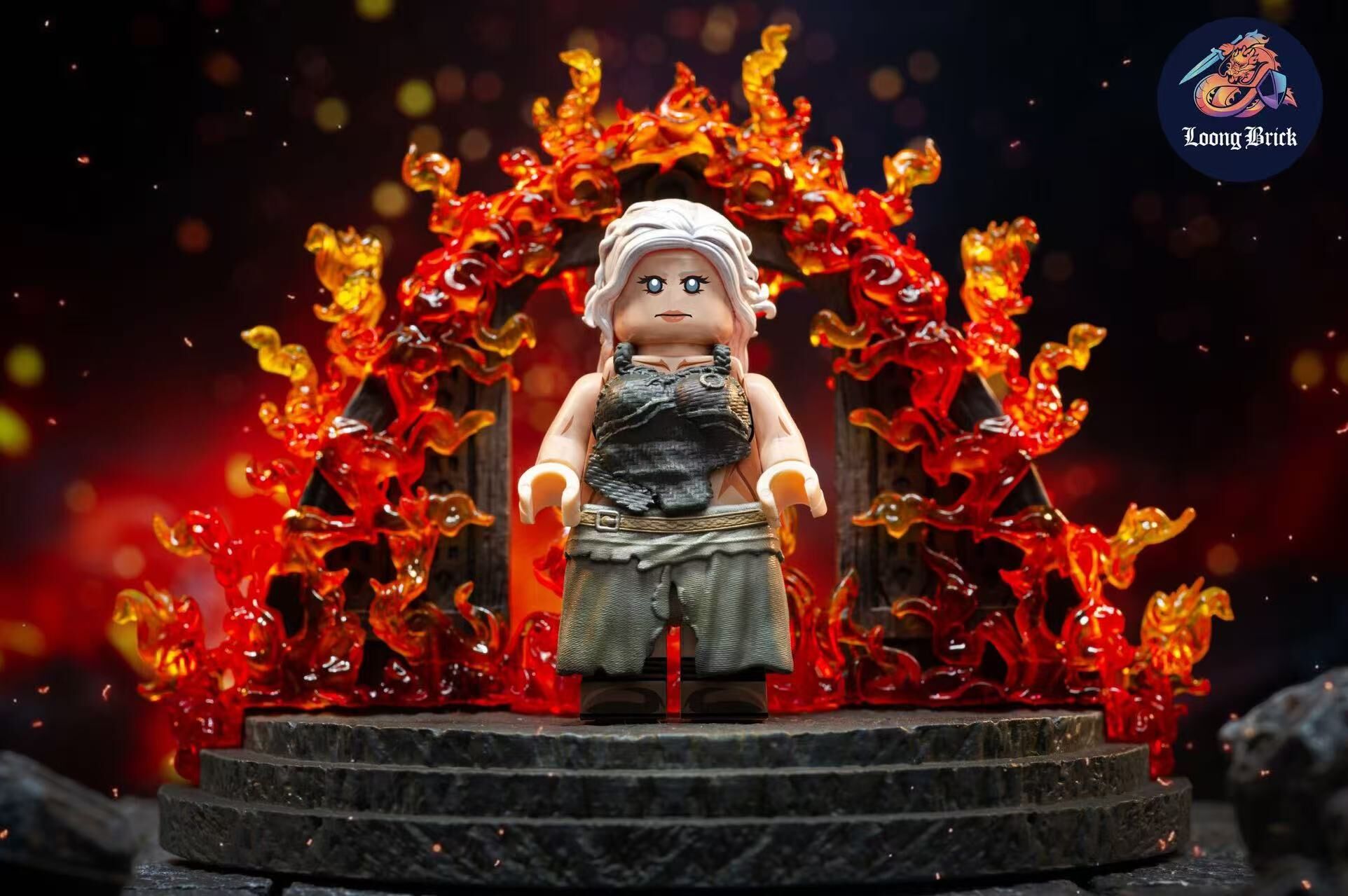 【預訂】【Loong Brick】龍媽2.0 幼龍版