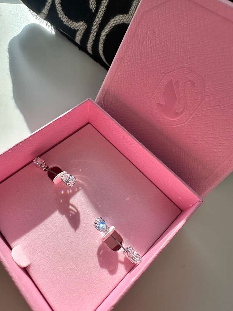 【預購】SWAROVSKI Mesmera Dangle H011402 耳環