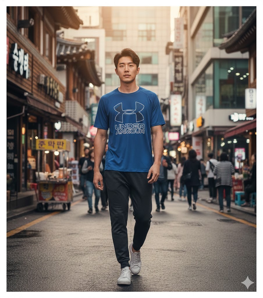 【預購】UNDER ARMOUR Logo Tech H013063 男裝TEE