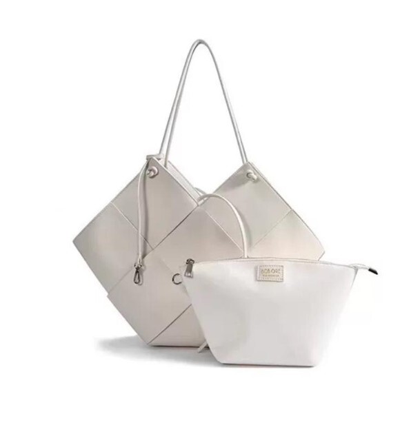 TA3 Bob Oré TAYLOR  編織手袋 - 白色