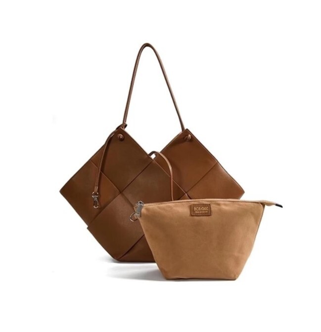 TA6 Bob Oré TAYLOR  編織手袋 - 焦糖色