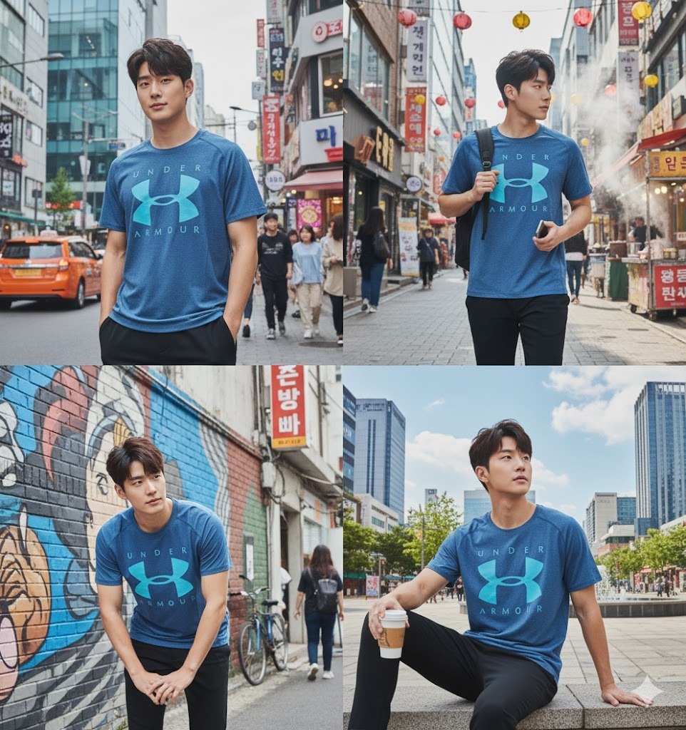 【現貨】UNDER ARMOUR H013064 男裝印花短袖TEE