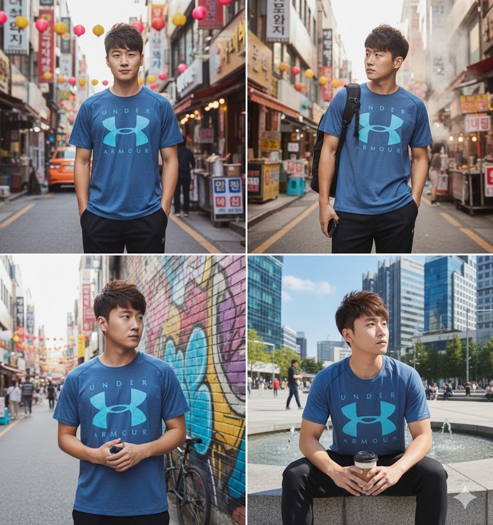 【現貨】UNDER ARMOUR H013064 男裝印花短袖TEE