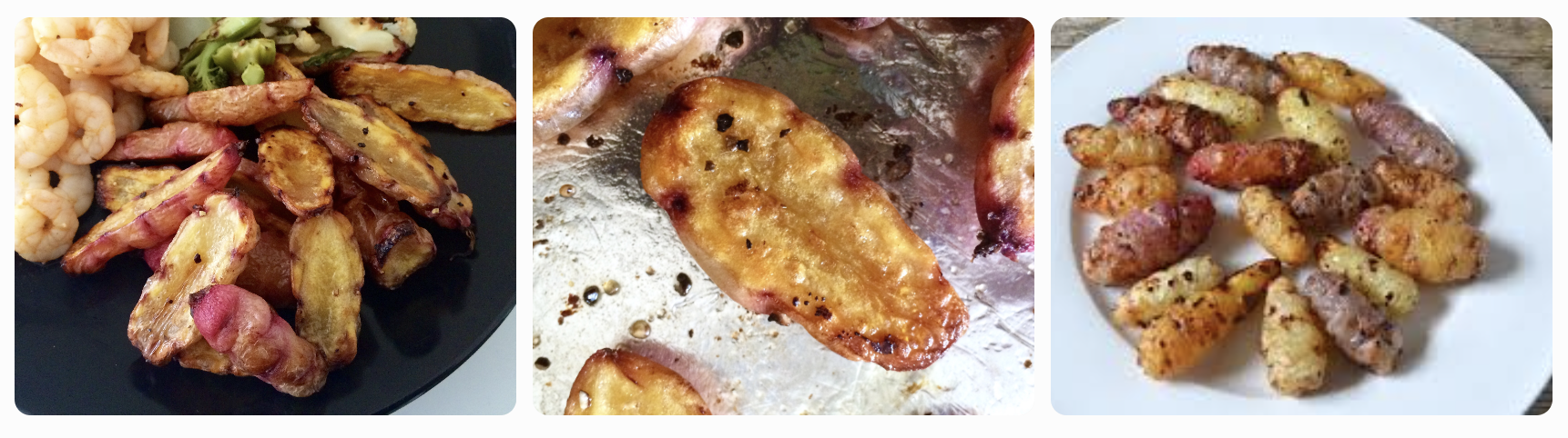 beautiful example of roasted Oca