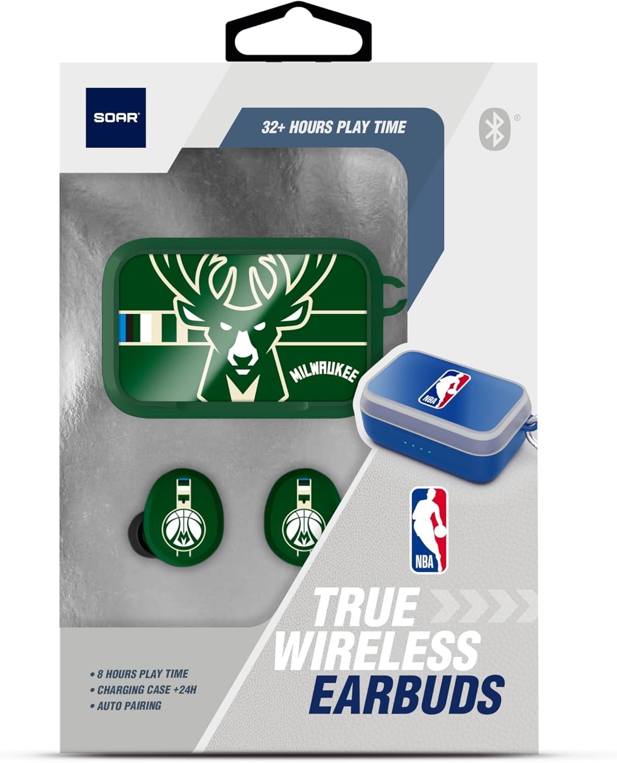 【預購】SOAR NBA H013070 無線運動耳機