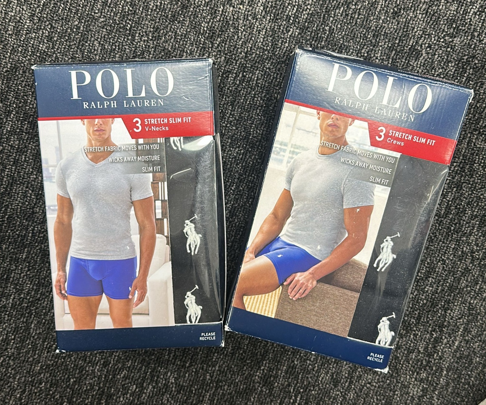 【預購】Polo Ralph Lauren H013071 男裝三件裝T卹