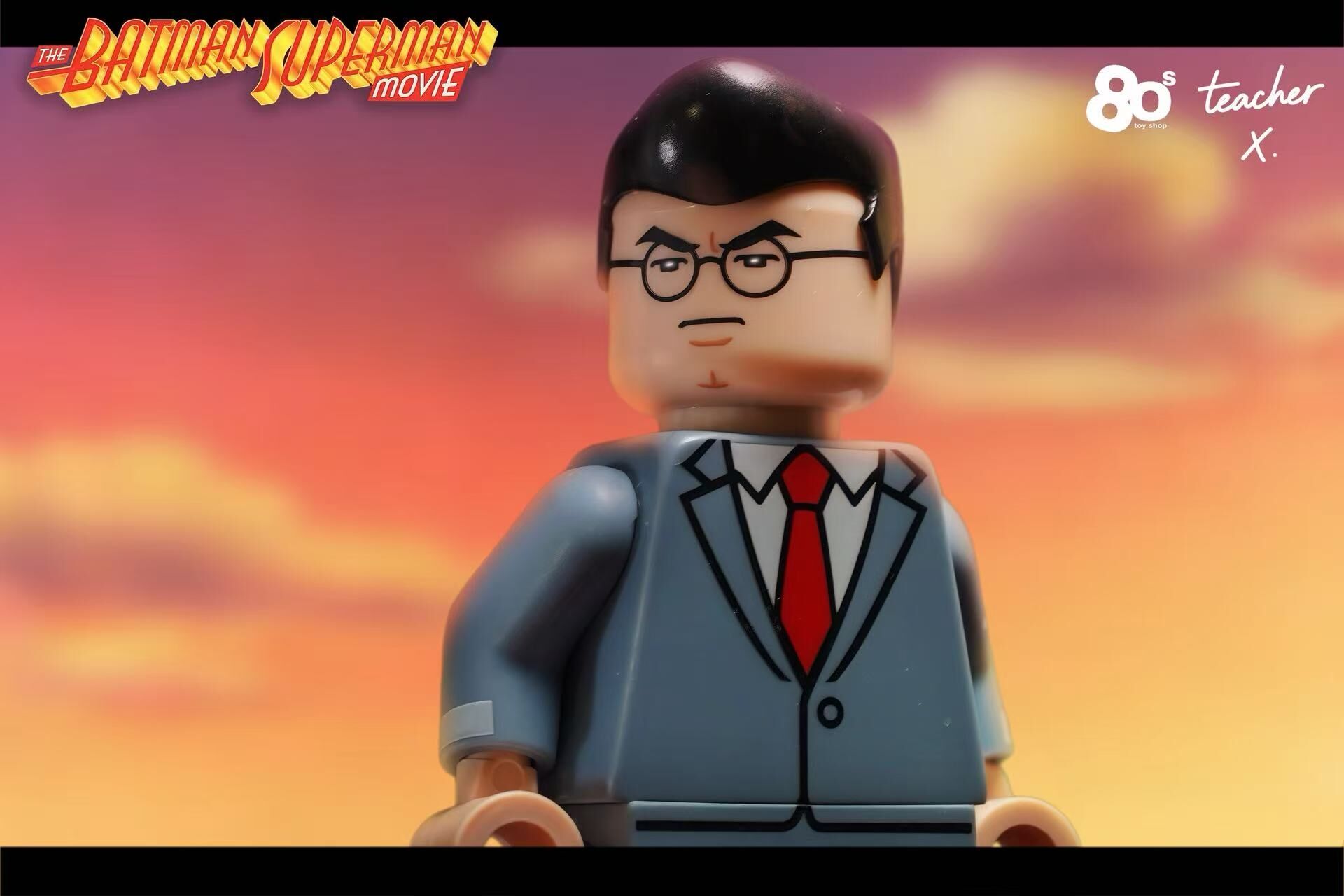 【80s Toyshop】克拉克 (沙藍色異色)