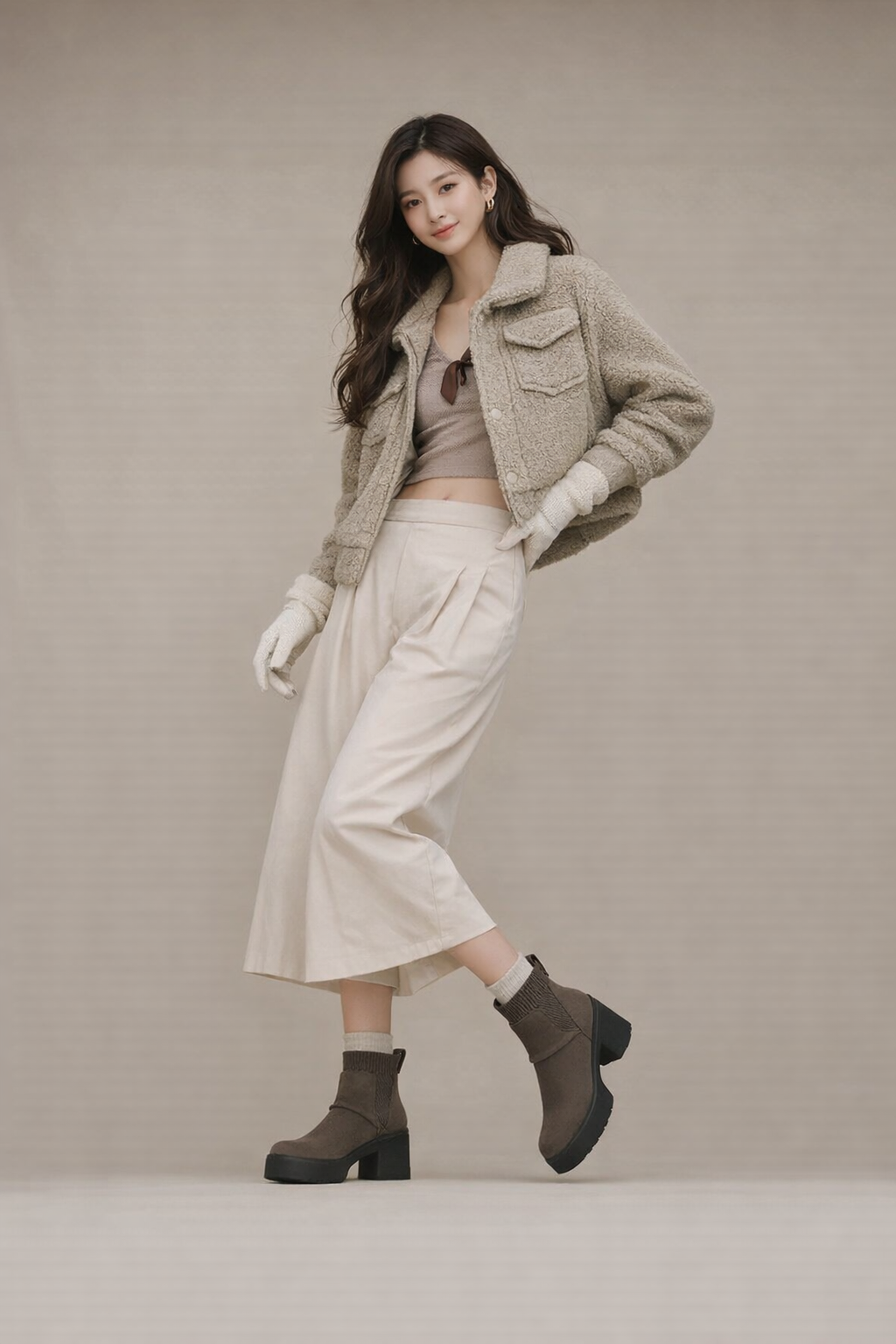 OBS300 UGG Moxy Chelsea｜顯高防水厚底短靴