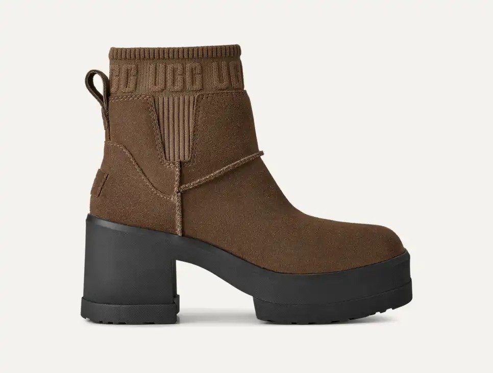 OBS300 UGG Moxy Chelsea｜顯高防水厚底短靴