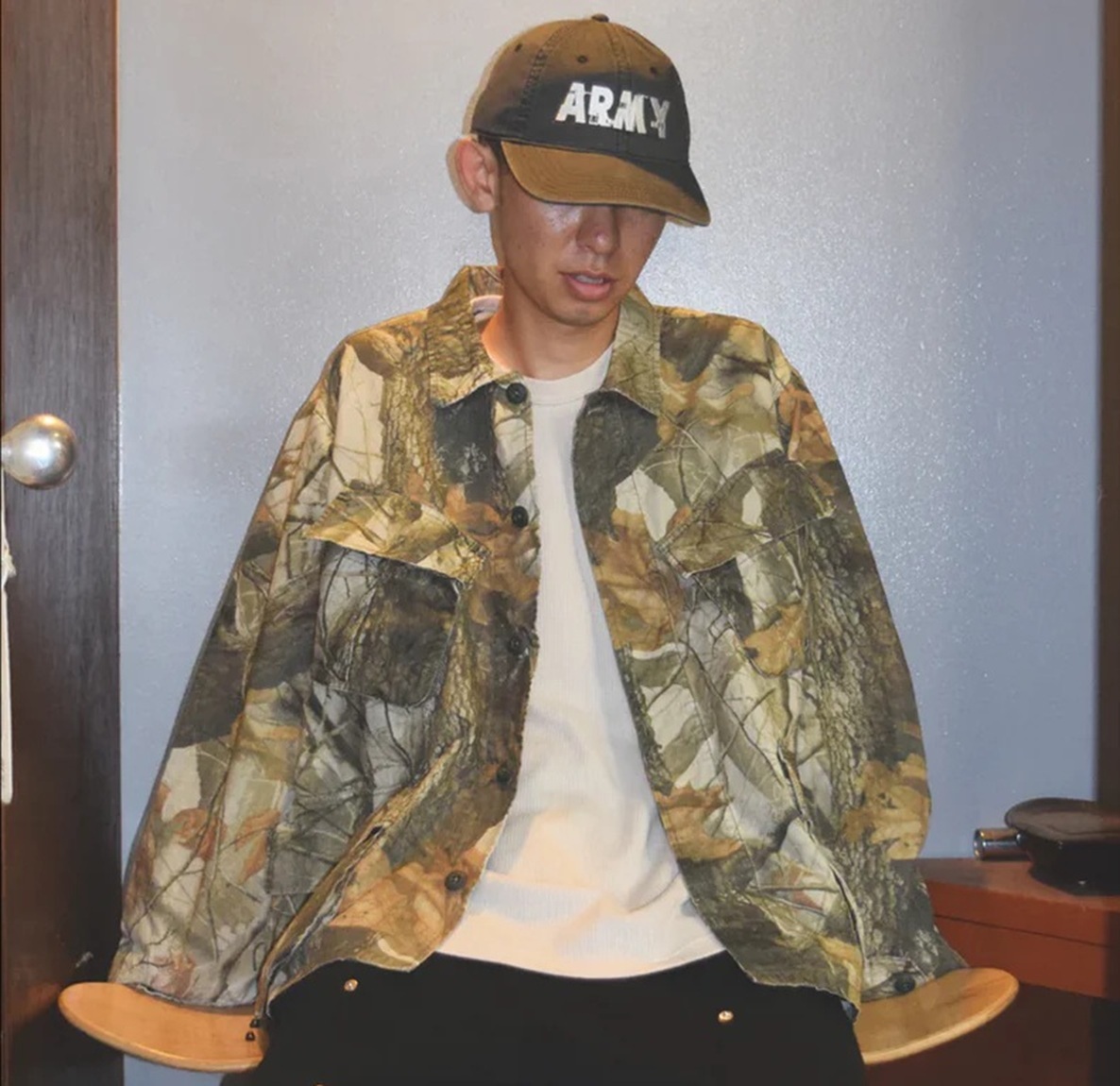 ANACHRONORM RIPSTOP REALTREE FATIGUE JACKET REALTREE AN374 - PRE ORDER ITEM (預訂中)