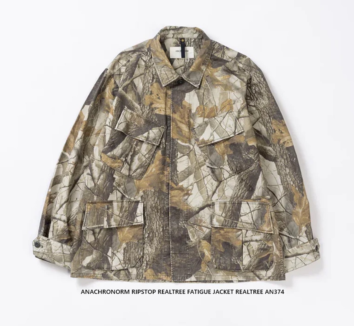 ANACHRONORM RIPSTOP REALTREE FATIGUE JACKET REALTREE AN374 - PRE ORDER ITEM (預訂中)