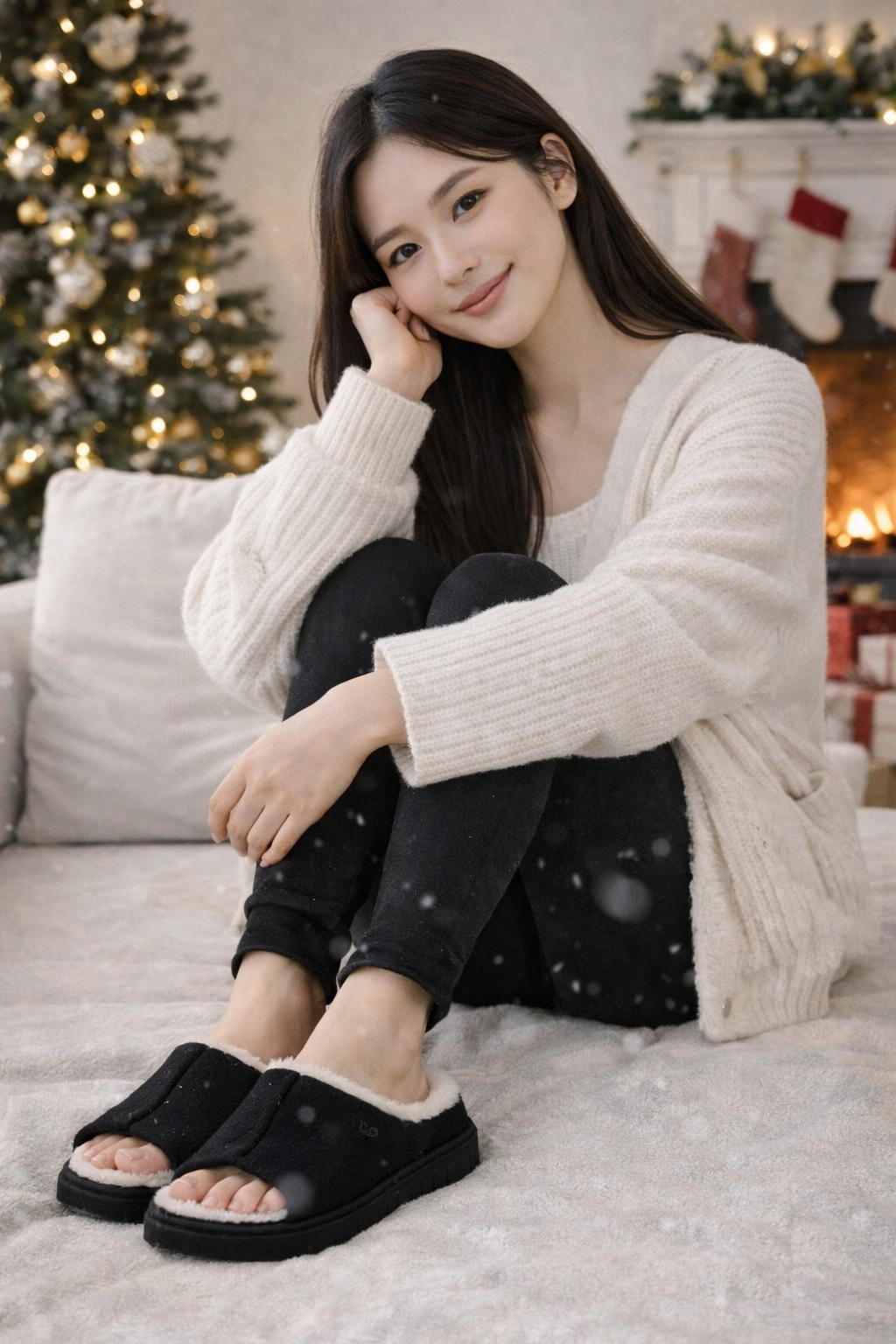 OBS301 UGG® 女神級羊毛拖