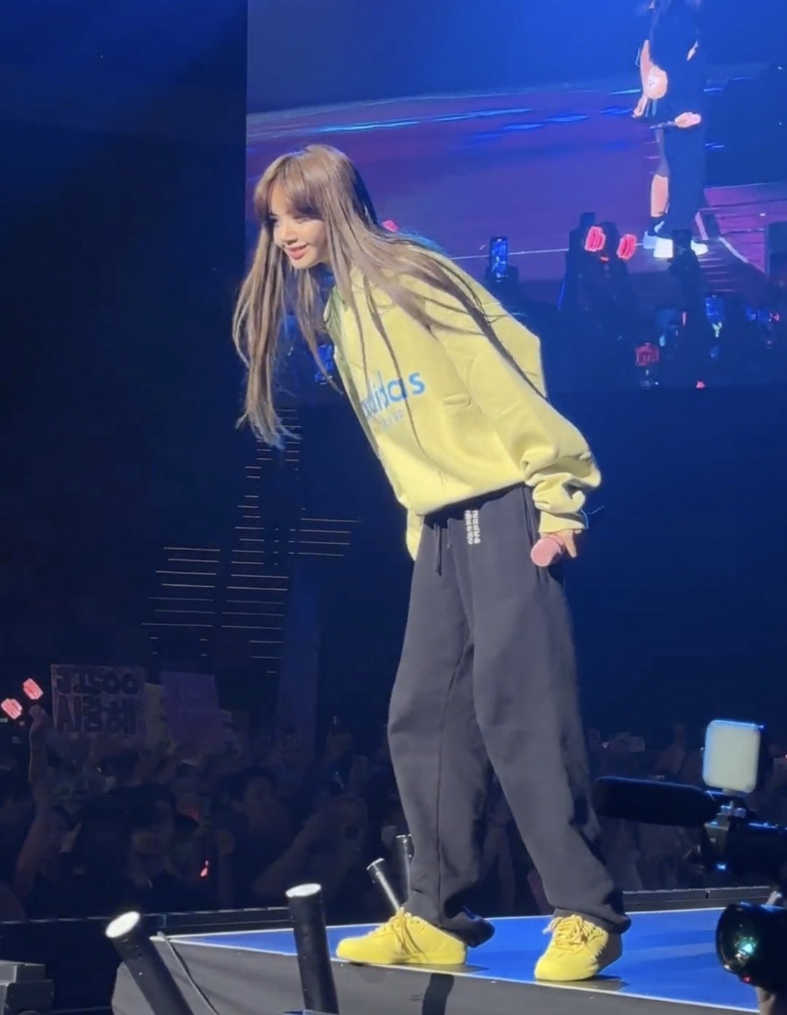 【代購】Lisa同款 adidas x Fear of God Athletics 聯名款 圓領衛衣 綠色 HM8110