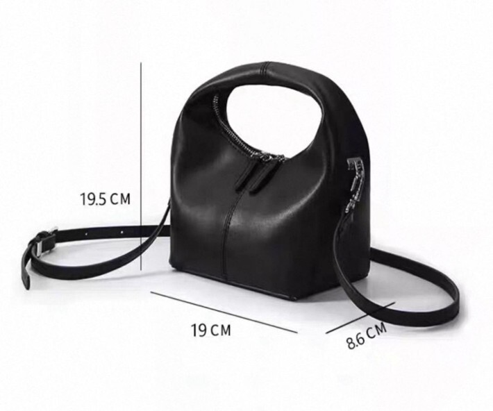 R3 Bob Oré Rebecca 真皮飯盒包 - 綠茶色