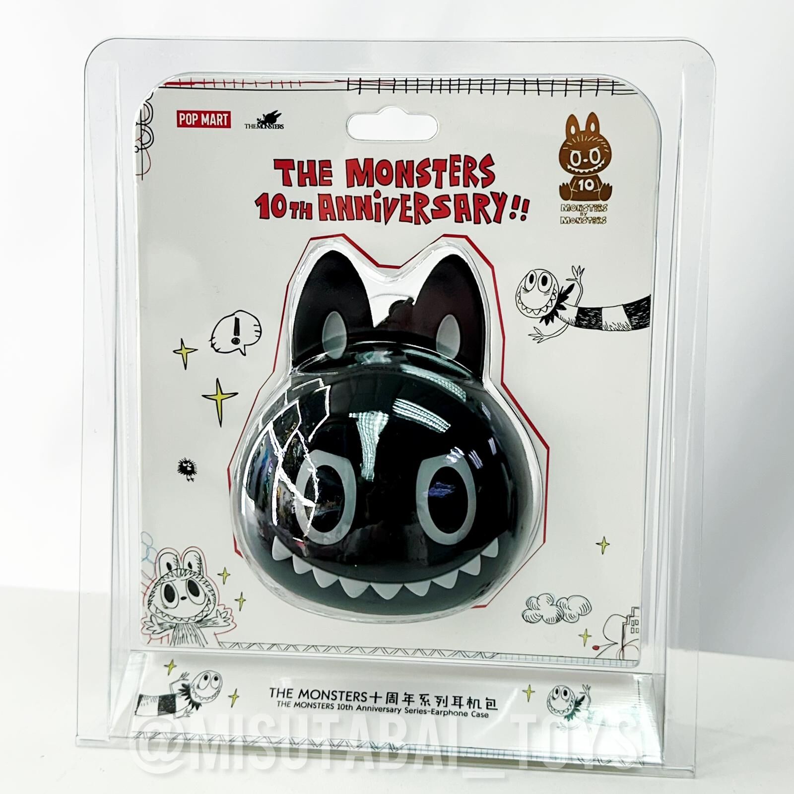THE MONSTERS 10th Anniversary Series Earphone Case (POPMART)