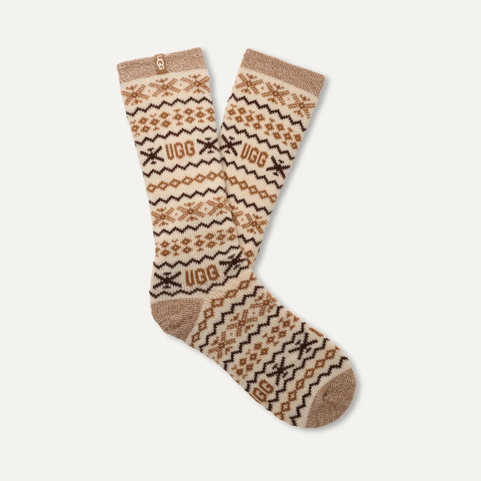 OBS302 UGG Men’s Keavy Cozy Crew 保暖襪