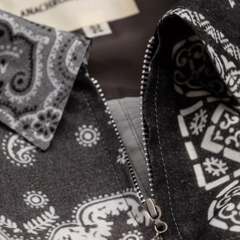 ANACHRONORM VINTAGE BANDANA COLLAGE SWING TOP JACKET AN217 - PRE ORDER ITEM (預訂中)