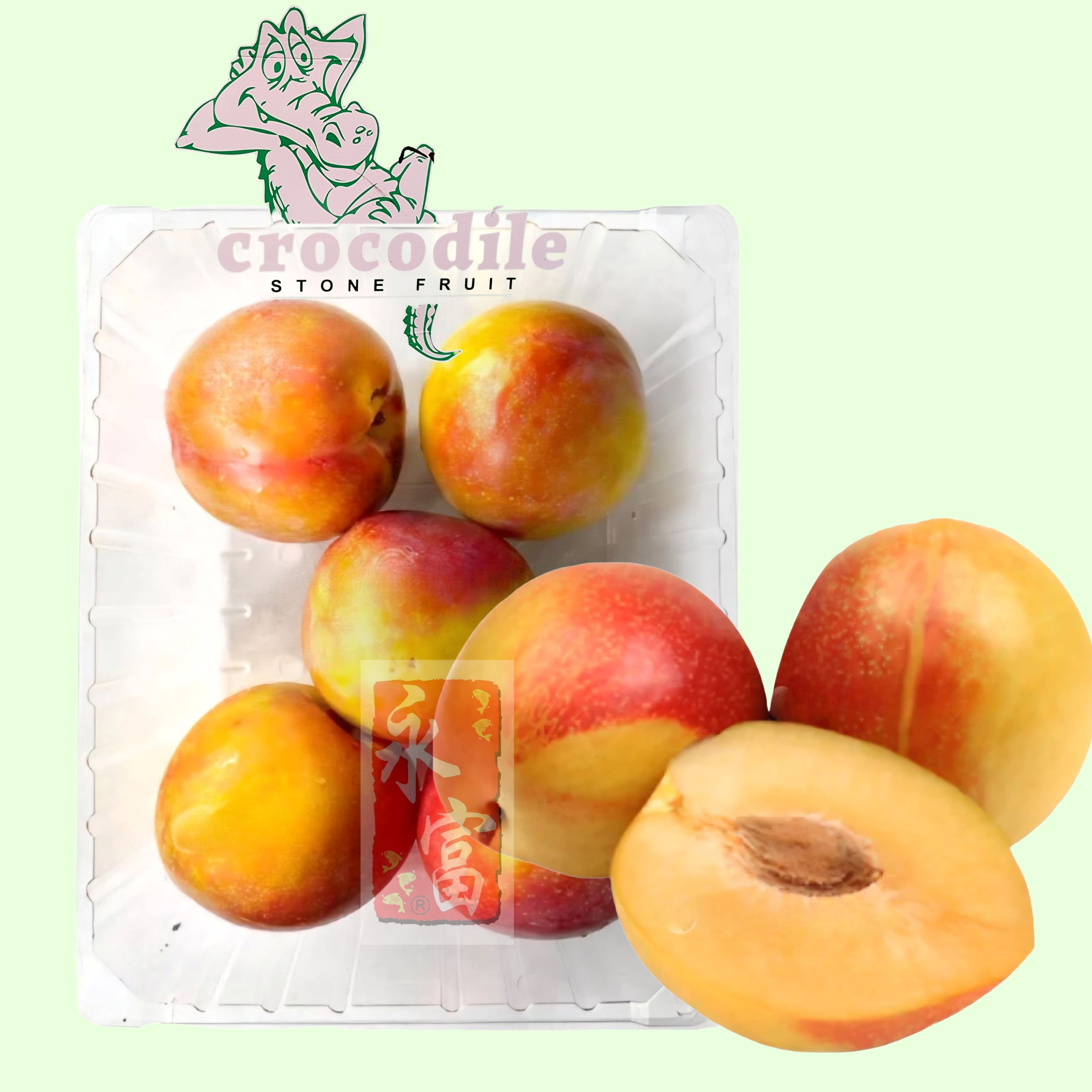 澳洲珠寶布冧(5個)