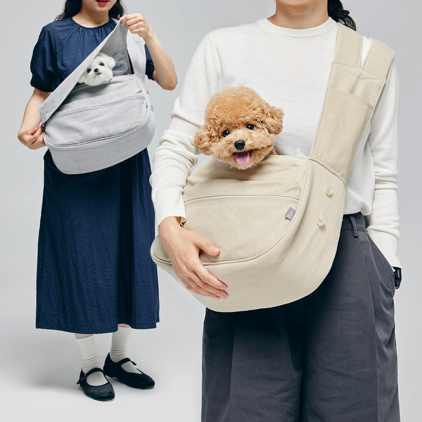 MY FLUFFY Soft Sling 柔感斜背寵物包