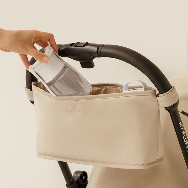 MY FLUFFY CAMPO 推車散步收納包（象牙 ）