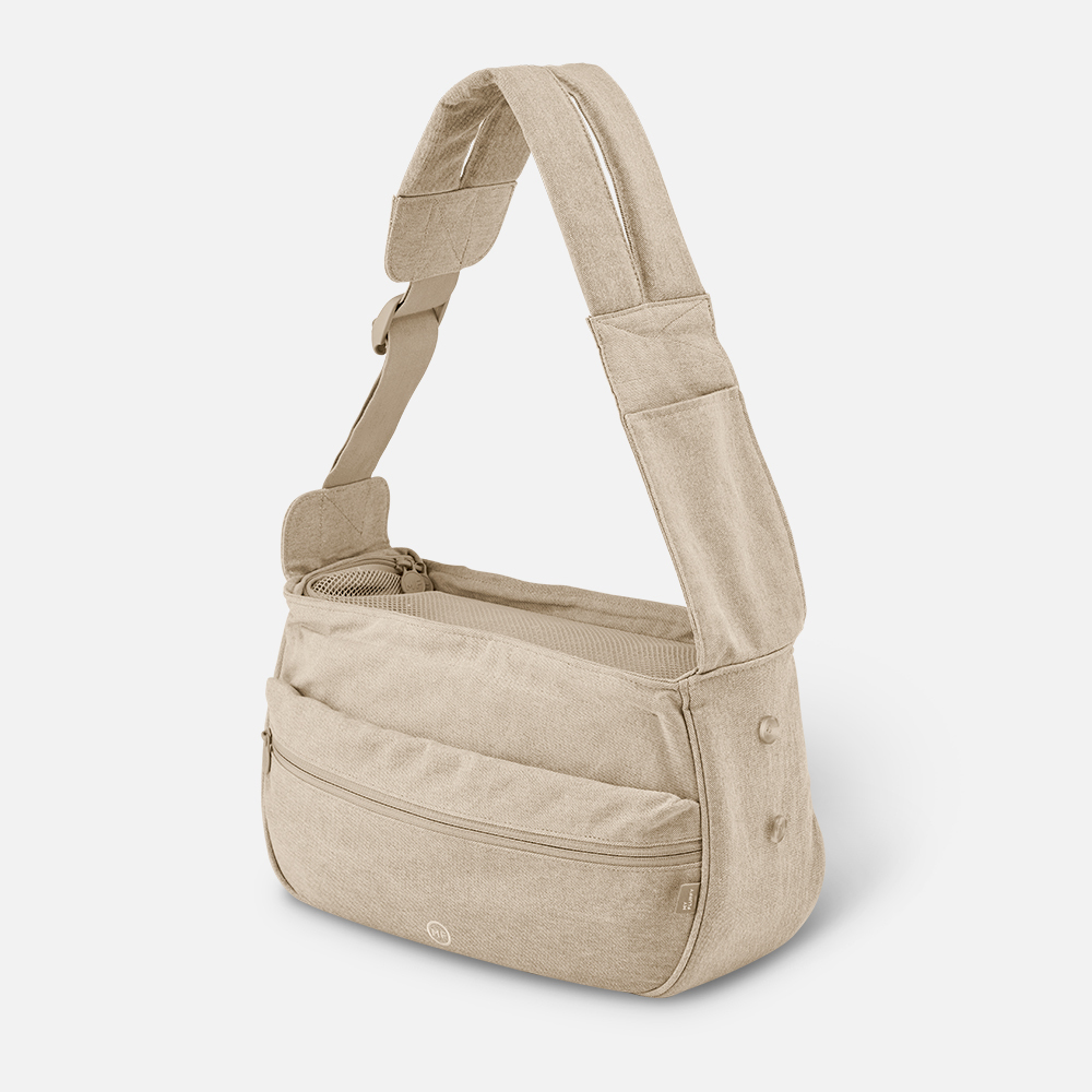 MY FLUFFY Soft Sling 柔感斜背寵物包