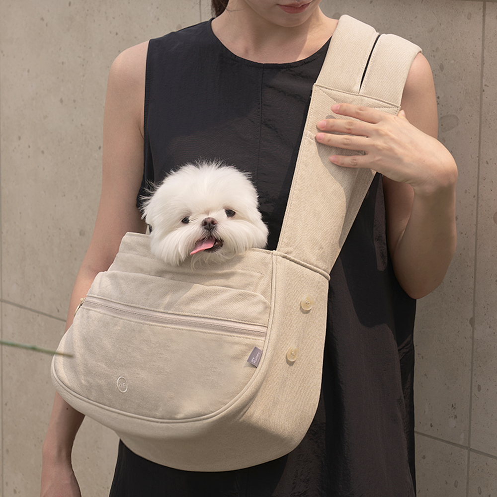 MY FLUFFY Soft Sling 柔感斜背寵物包