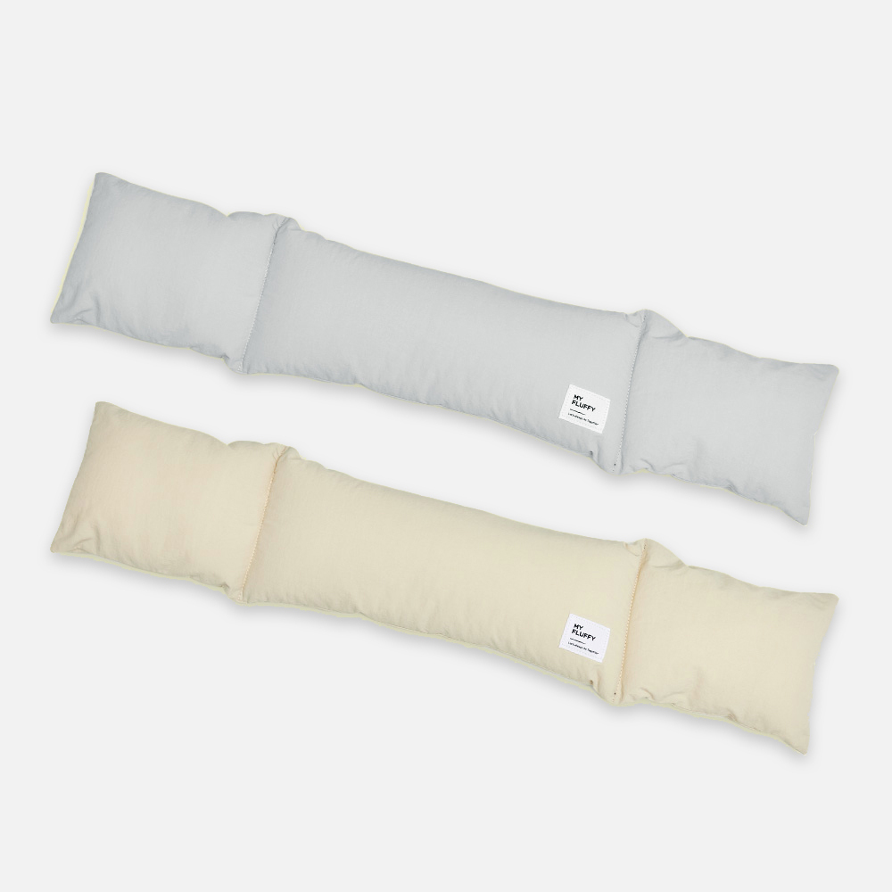 MY FLUFFY Soft Sling 柔感斜背寵物包雲感軟墊（亞麻 M）