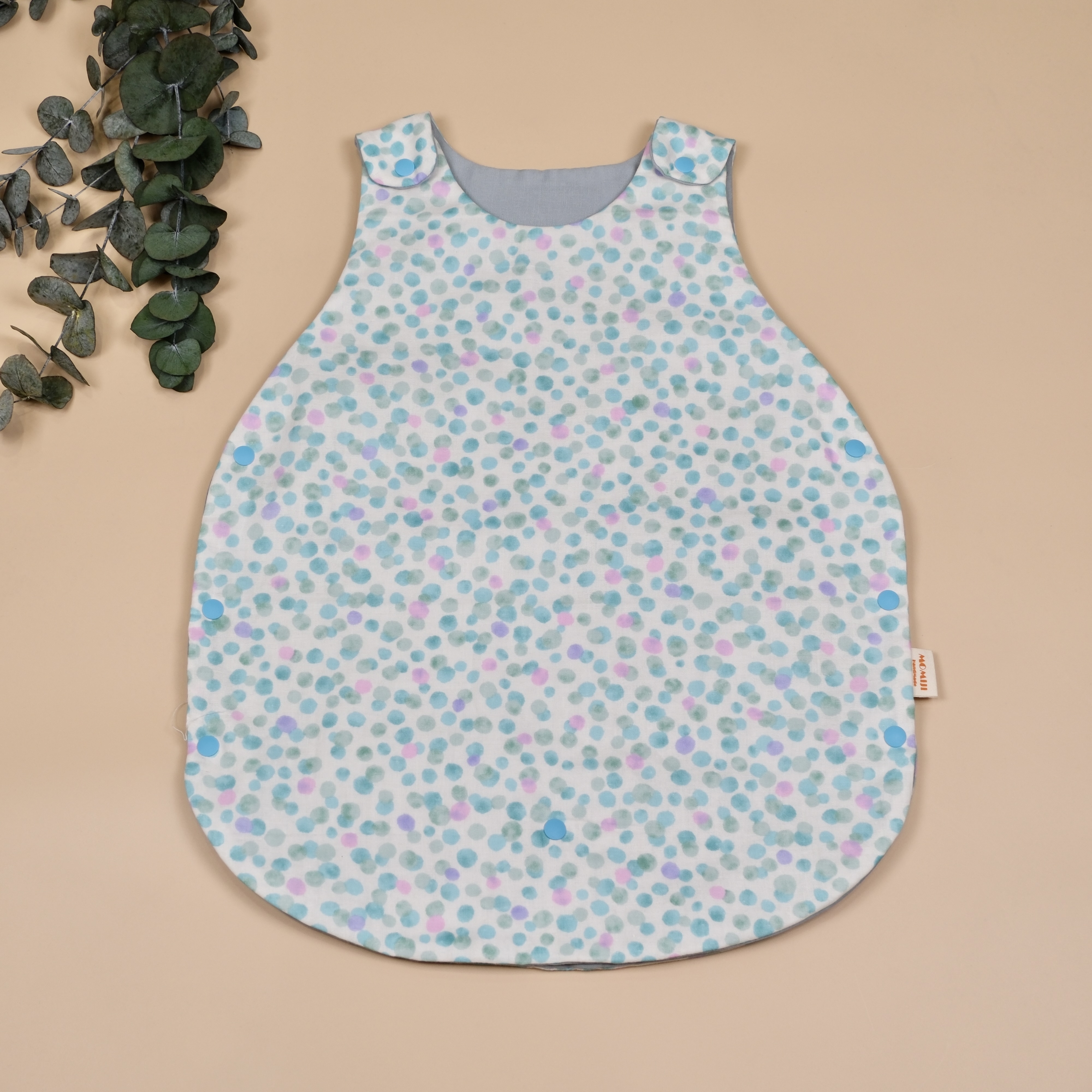 二重紗寶寶防踢被 | 糖果泡泡