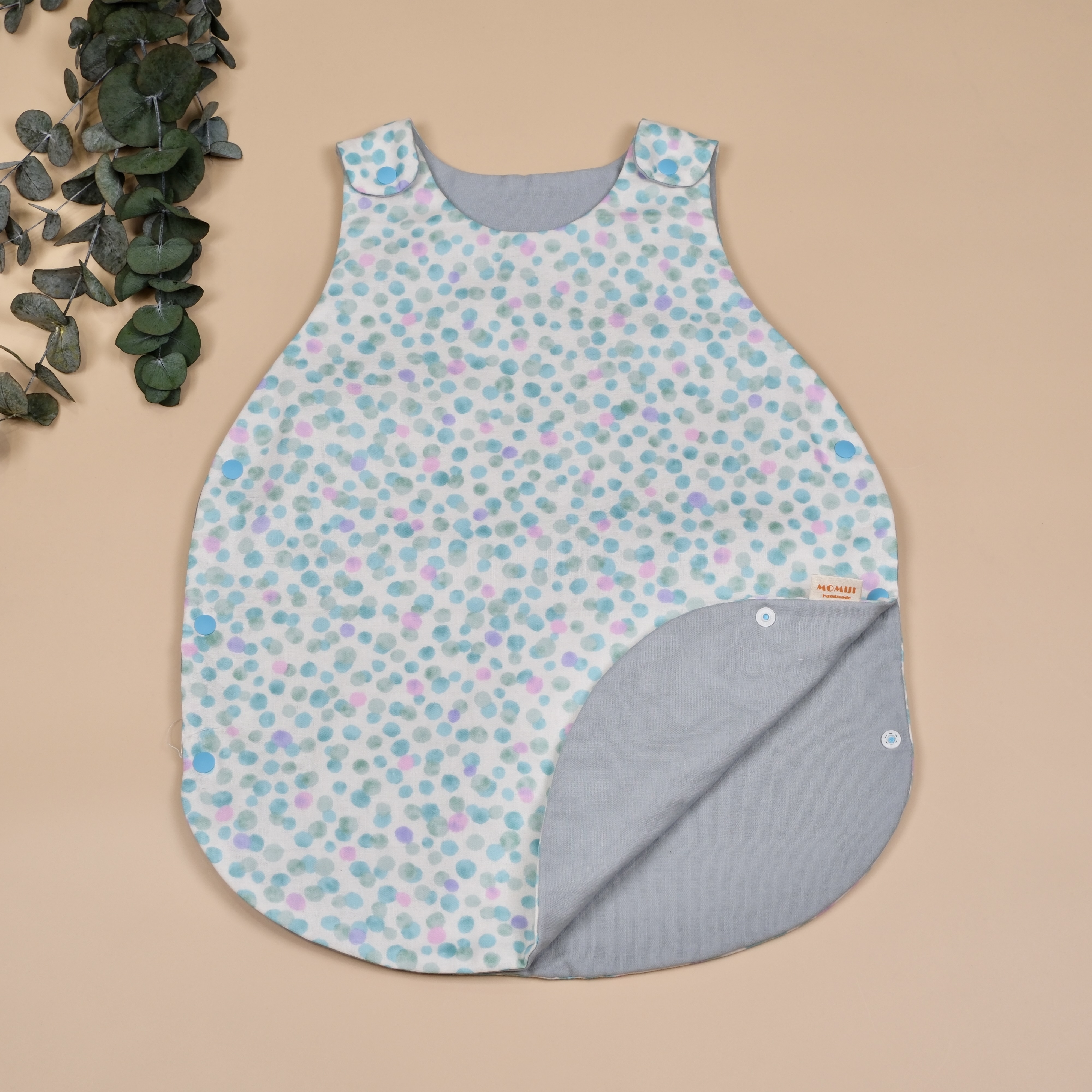 二重紗寶寶防踢被 | 糖果泡泡