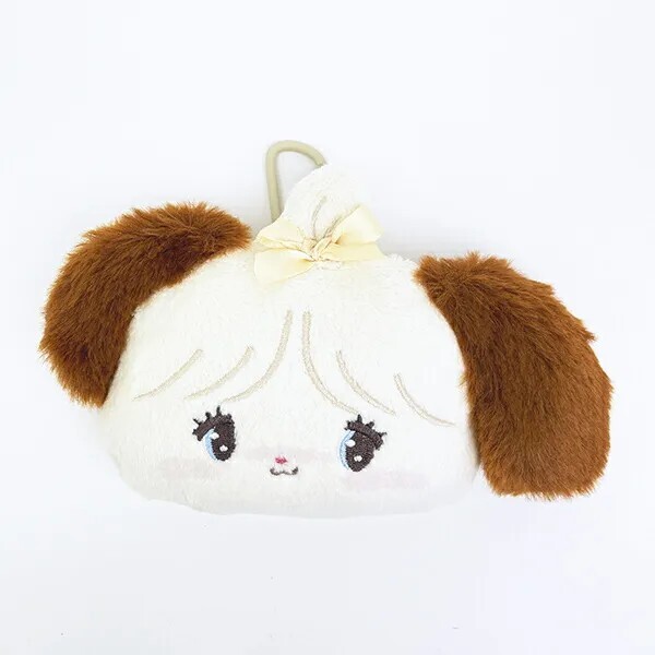Mikko Illustrations Mikko Souffle Plush Pass Case
