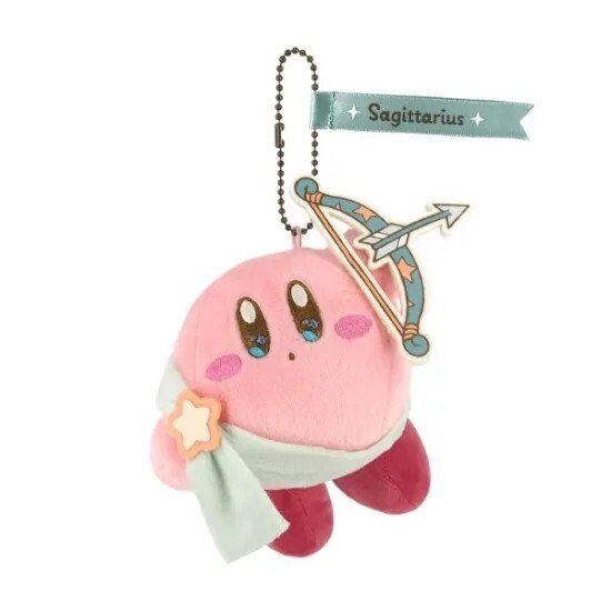 Kirby Horoscope Collection Sagittarius Mascot Constellation