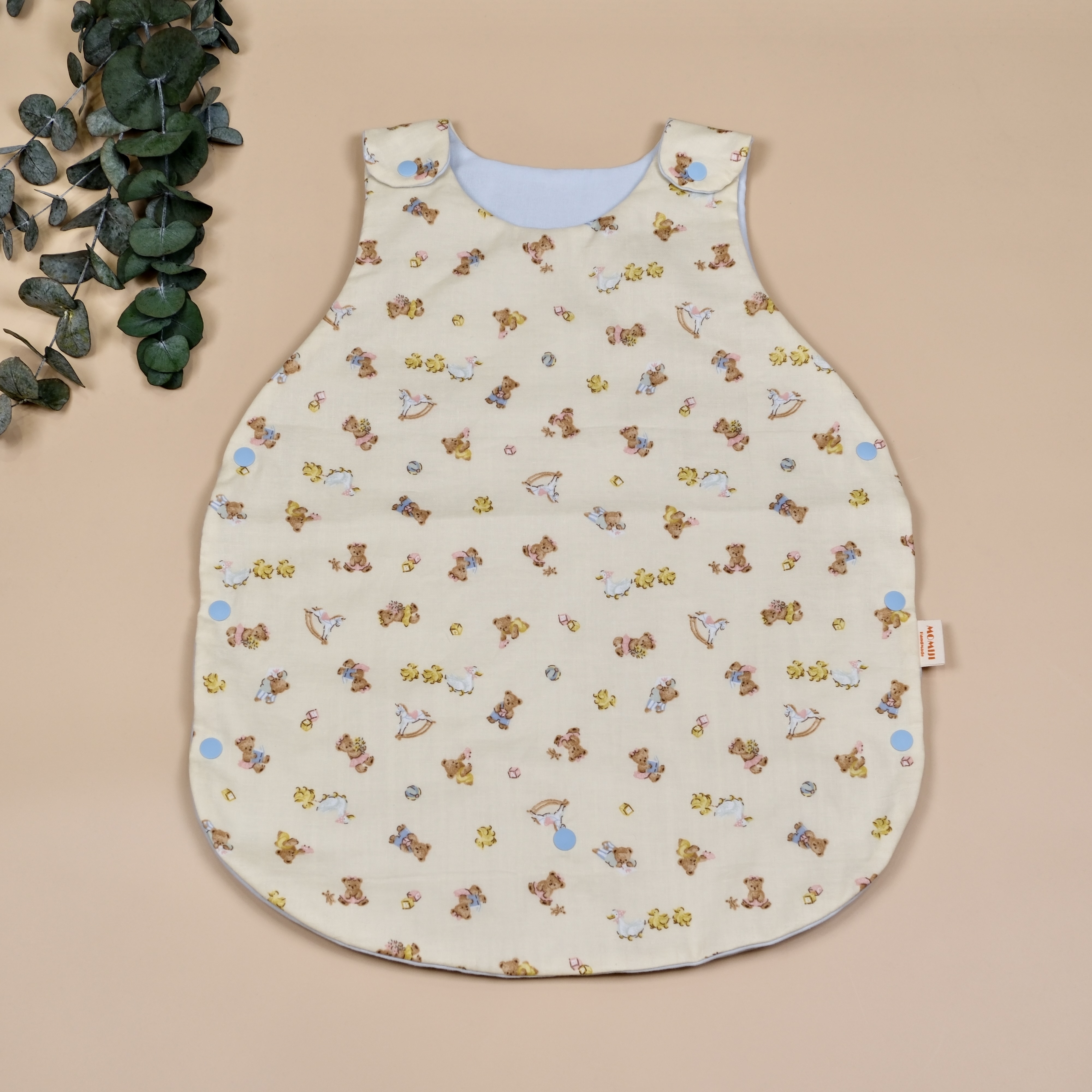 二重紗寶寶防踢被 | 小熊玩伴