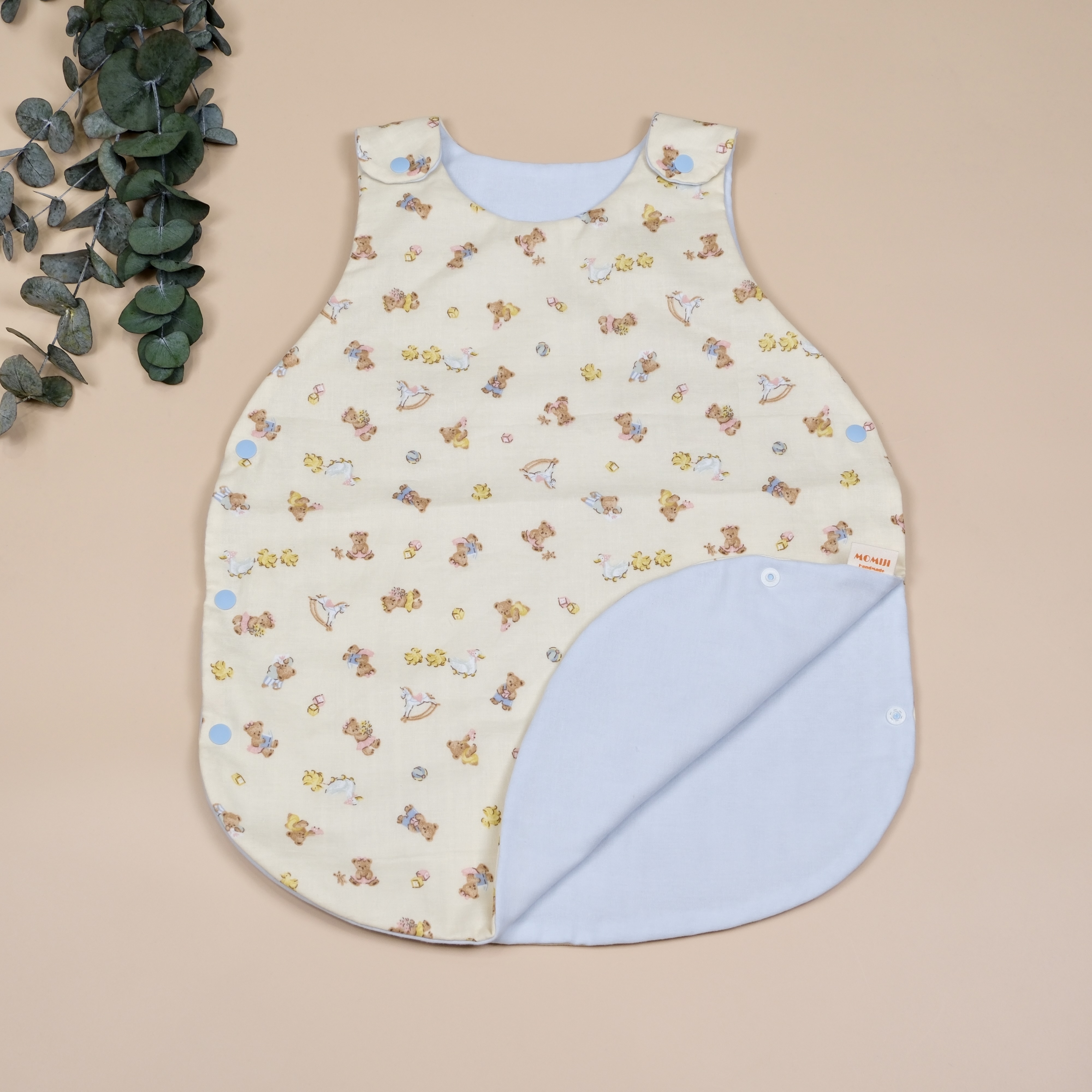二重紗寶寶防踢被 | 小熊玩伴