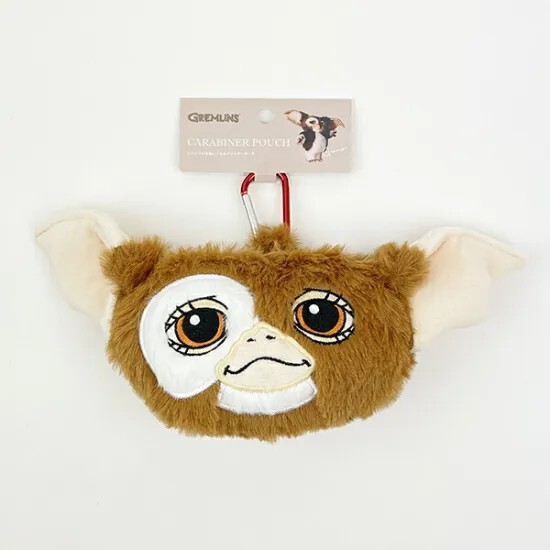 Gremlins Gizmo Plush Zipper Mascot with Carabiner