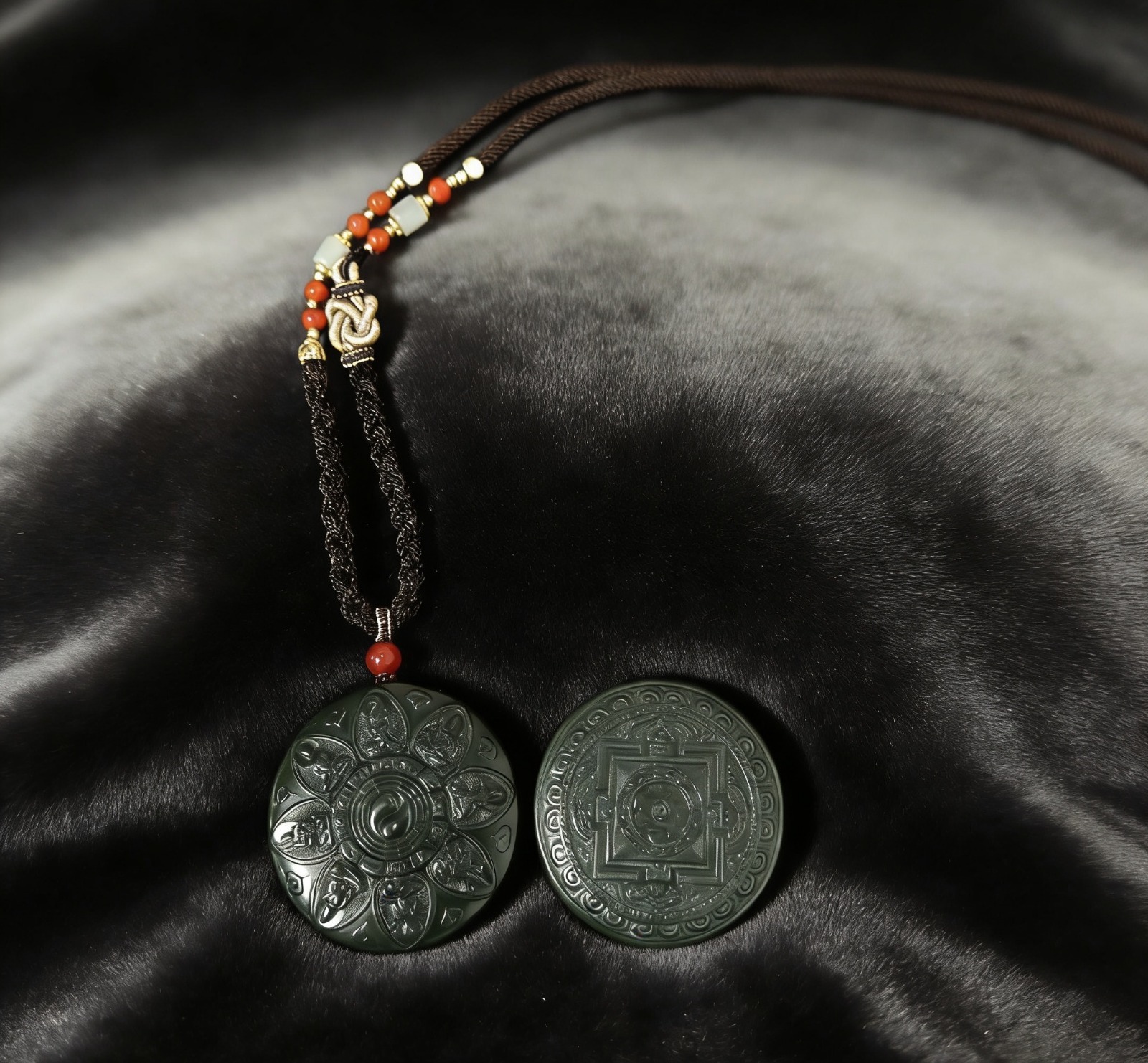 LZ2024 EIGHT GUARDIANS PENDANT