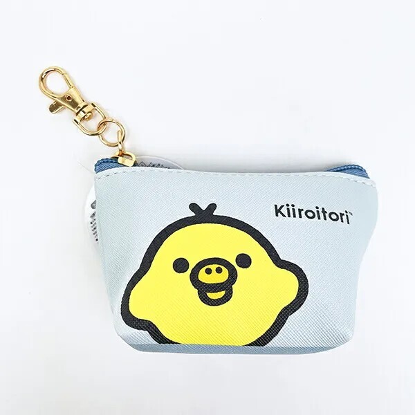 鬆弛熊 Rilakkuma Kiiroitori Triangular Mini Pouch