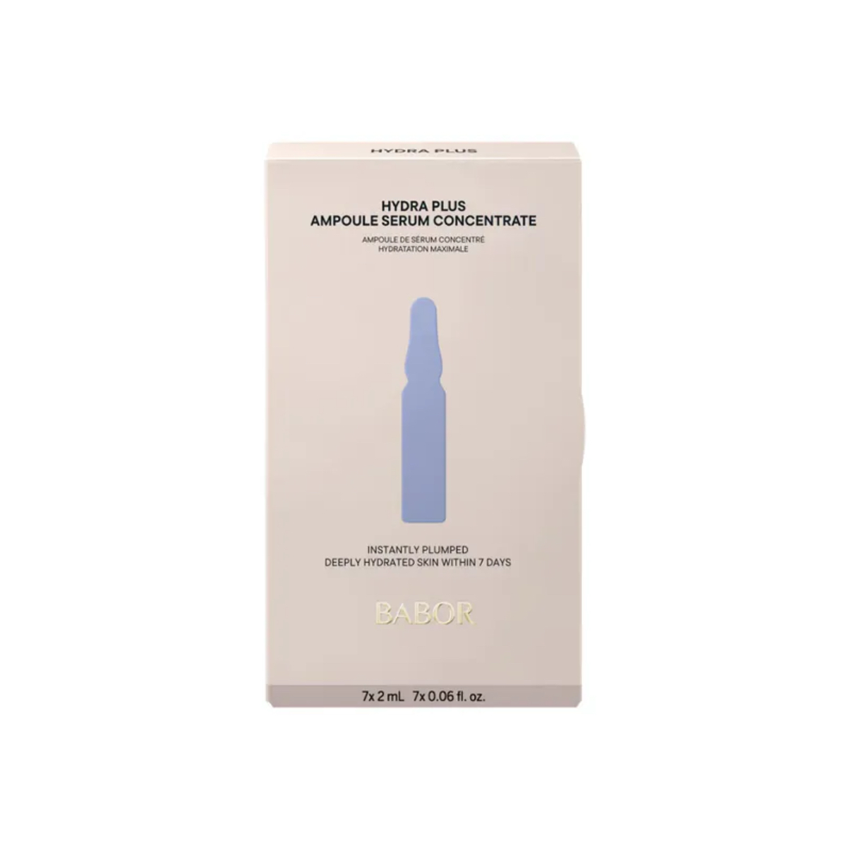 Babor Hydra Plus 透明質酸儲水安瓿 2ml x 7