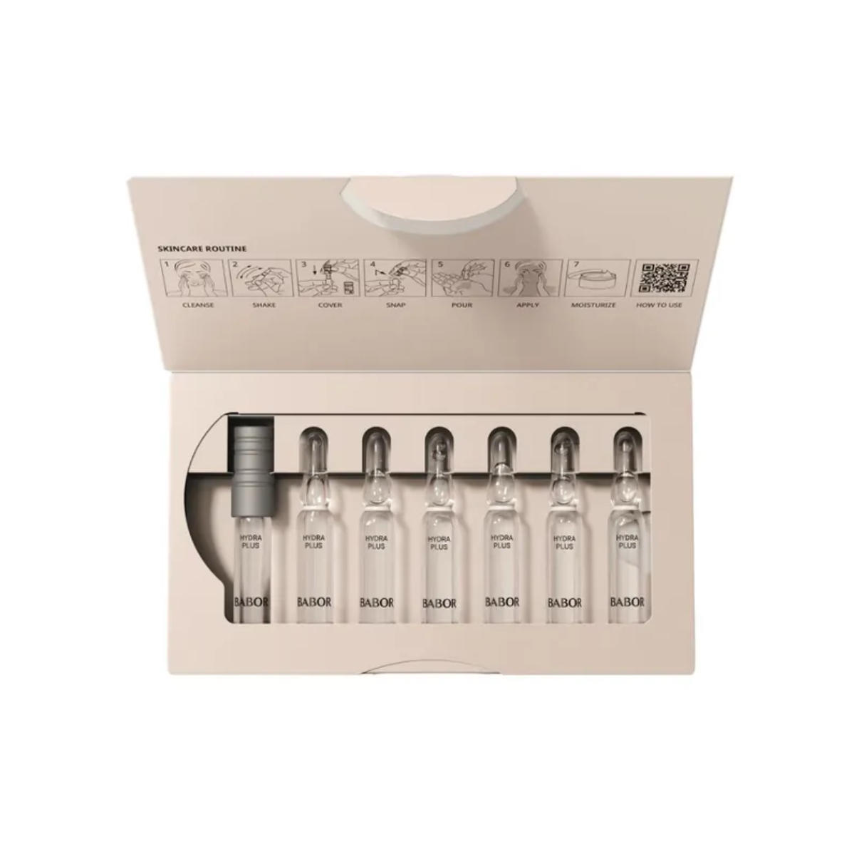 Babor Hydra Plus 透明質酸儲水安瓿 2ml x 7