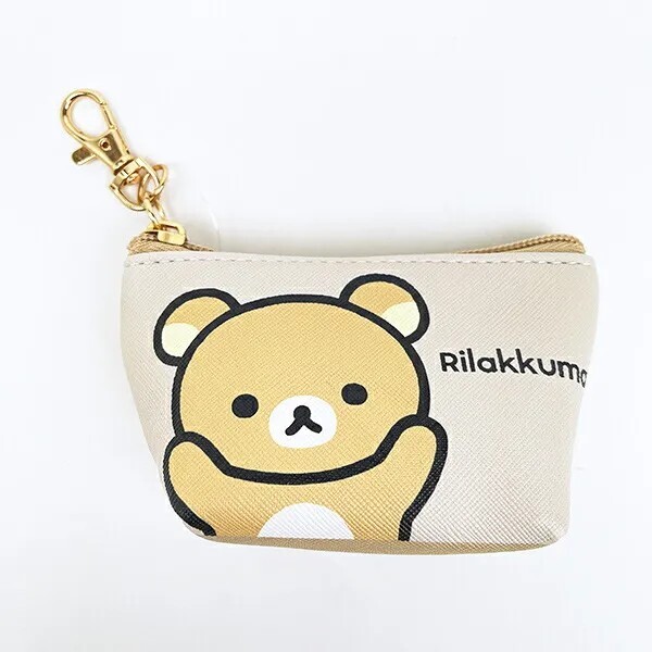 鬆弛熊 Rilakkuma Triangular Mini Pouch