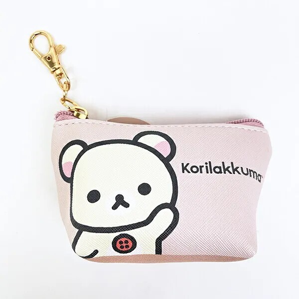 鬆弛熊 Rilakkuma Korilakkuma Triangular Mini Pouch