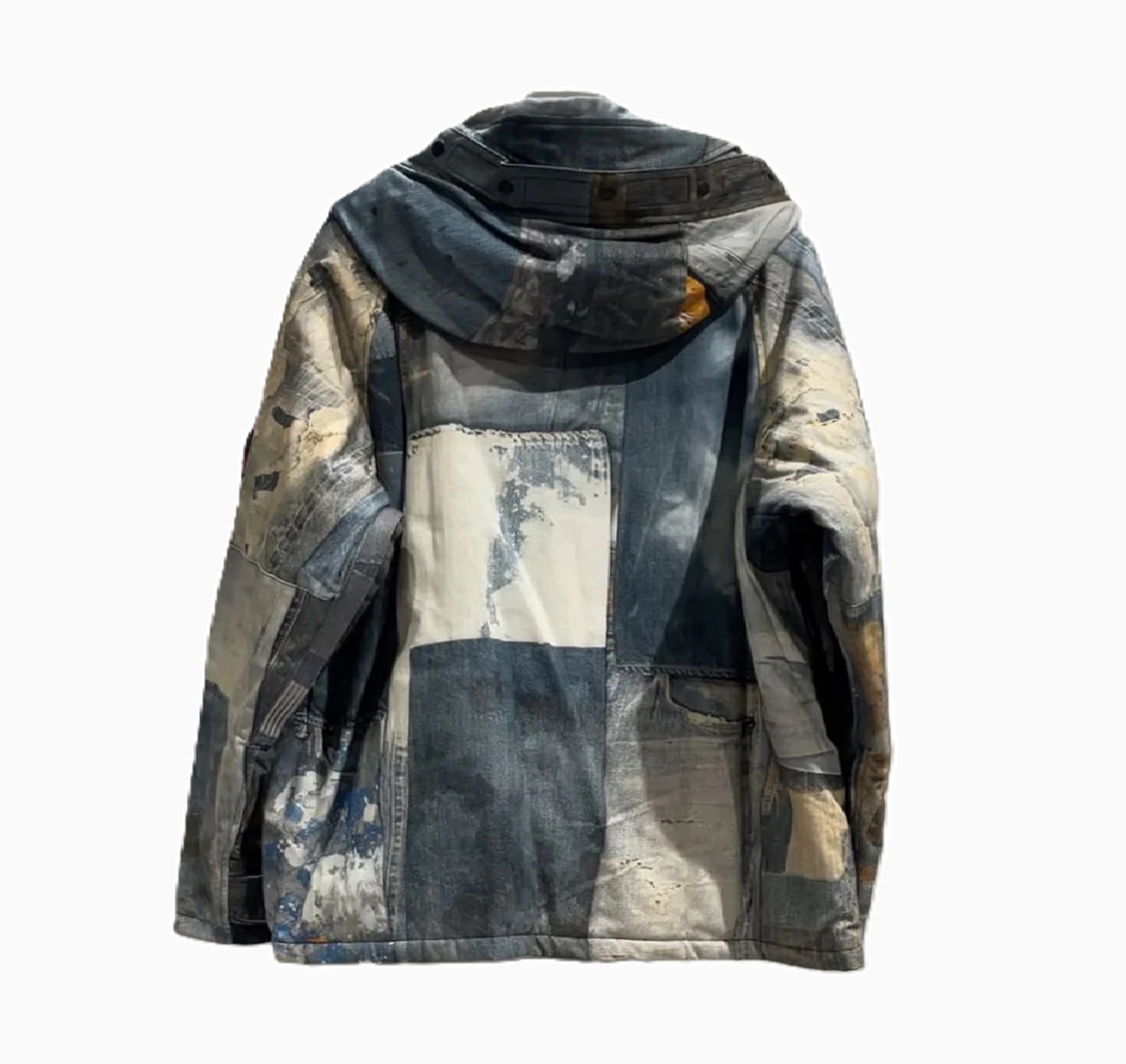 ANACHRONORM ECWCS TYPE PARKA JACKET INDIGO AN266 - STYLE (A) PRE ORDER ITEM (預訂中)