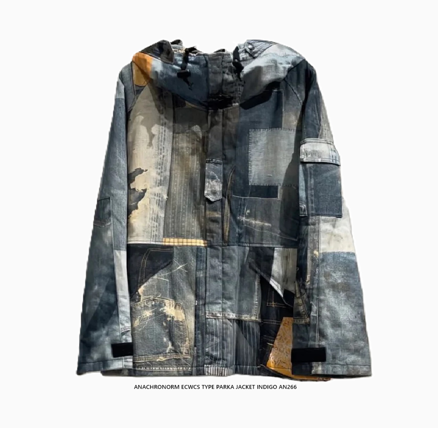 ANACHRONORM ECWCS TYPE PARKA JACKET INDIGO AN266 - STYLE (A) PRE ORDER ITEM (預訂中)