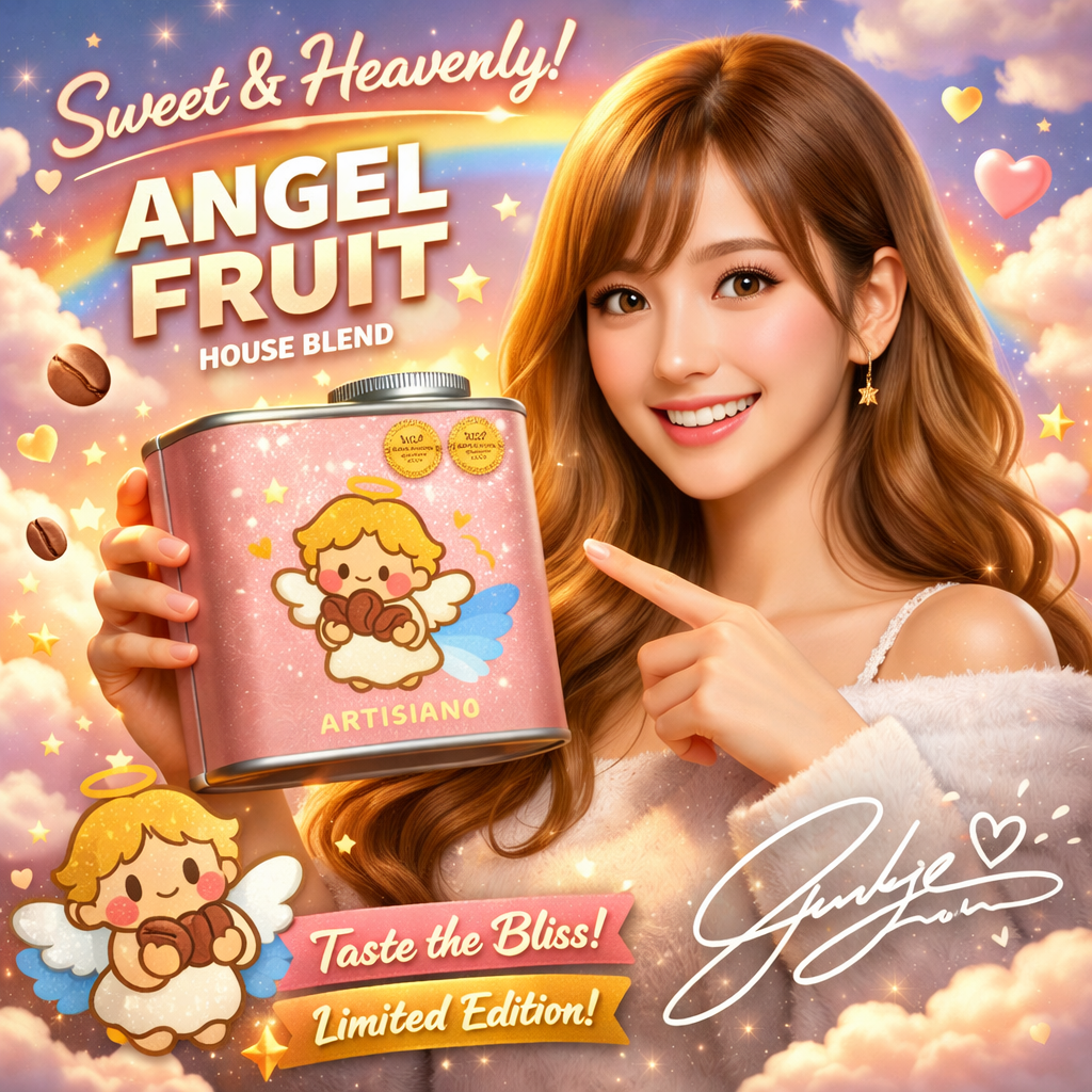 【淺烘焙-直火】 2022 AICA澳洲國際烘豆賽 金奬作品 天使果園 限定配方 227g