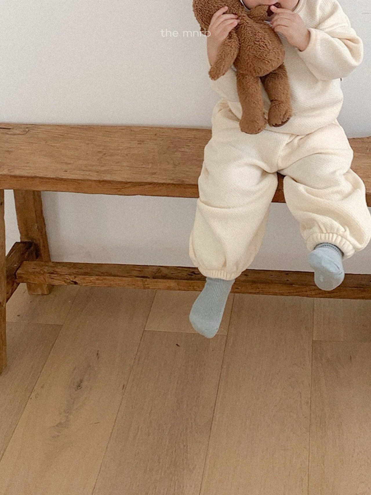 春天氣息的慢跑褲