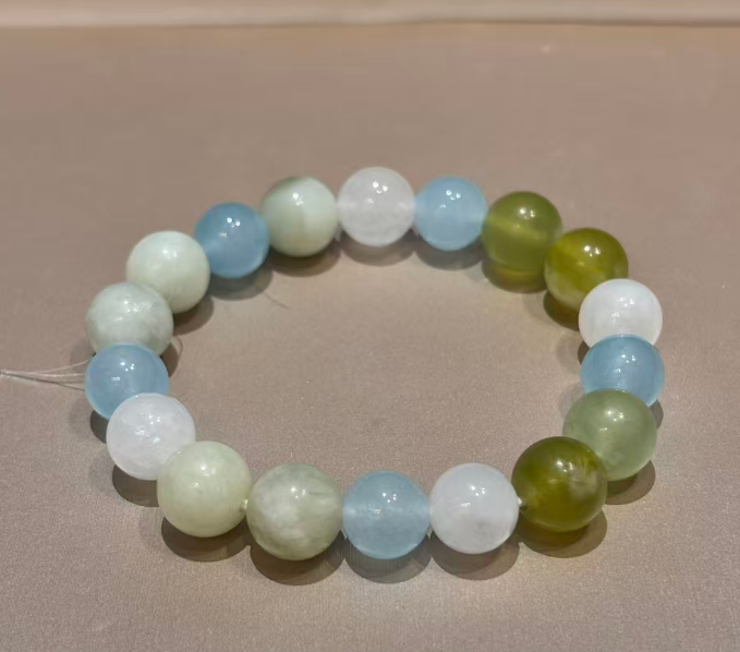 JY113-50729-GC 碧海藍天水晶串 (Q36)